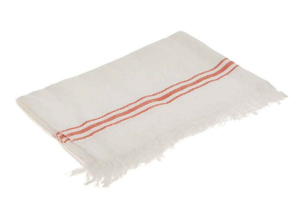 Serviette de plage et piscine en coton persan – Tissée à la main, légère et fine (Toebafi)