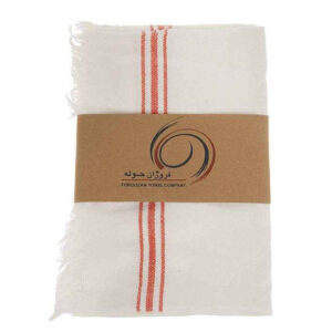 Persian Cotton Beach & Pool Towel – Handwoven, Light & Thin (Toebafi)