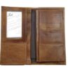 Coffret Cadeau Artisanal Persan Précieux – Portefeuille, Porte-clés et Porte-cartes