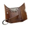 Coffret Cadeau Artisanal Persan Précieux – Portefeuille, Porte-clés et Porte-cartes