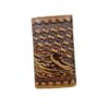 Coffret Cadeau Artisanal Persan Précieux – Portefeuille, Porte-clés et Porte-cartes pour Homme