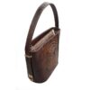 Sac à bandoulière en cuir suédé Boho fabriqué à la main Termeh