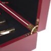 Coffret Stylos Europen Khayyam – Stylo Roller et Stylo Plume Dorés