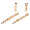 Coffret Stylos Europen Khayyam – Stylo Roller et Stylo Plume Dorés