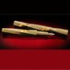 Coffret Stylos Europen Khayyam – Stylo Roller et Stylo Plume Dorés