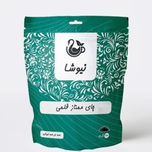 Thé iranien premium Newsha – Thé noir variété Ghalam 250 g (lot de 3)