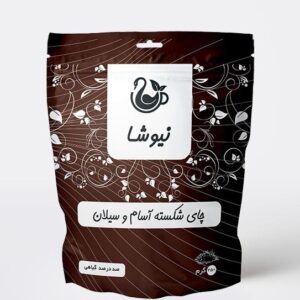 Newsha Mixed Assam & Ceylon Black Tea – 450 gr (3x)