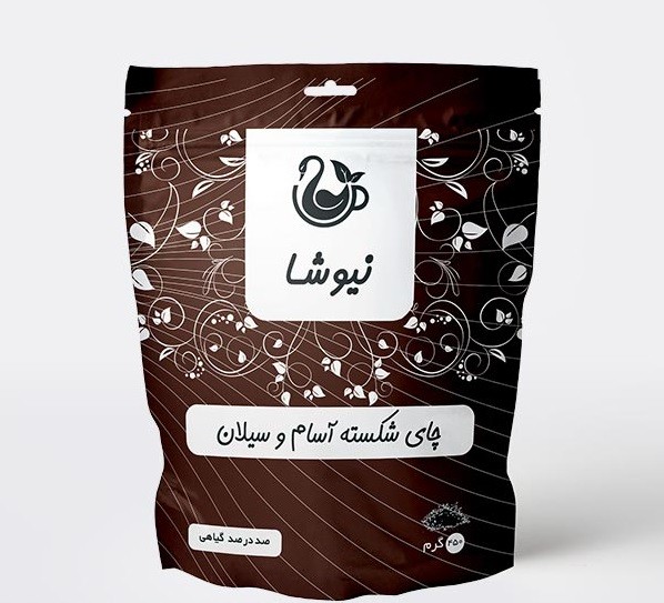 Newsha Mixed Assam & Ceylon Black Tea – 450 gr (3x)