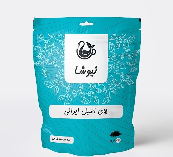 Thé iranien Newsha – Thé noir en feuilles en vrac 350 g (lot de 2)