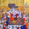Shahnameh par Ferdowsi (Farsi, Couverture rigide avec cadre décoratif)