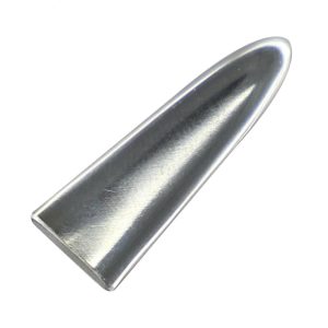 Plectre Mezrab en Laiton pour Tar Persan Couleur Argent (x2)