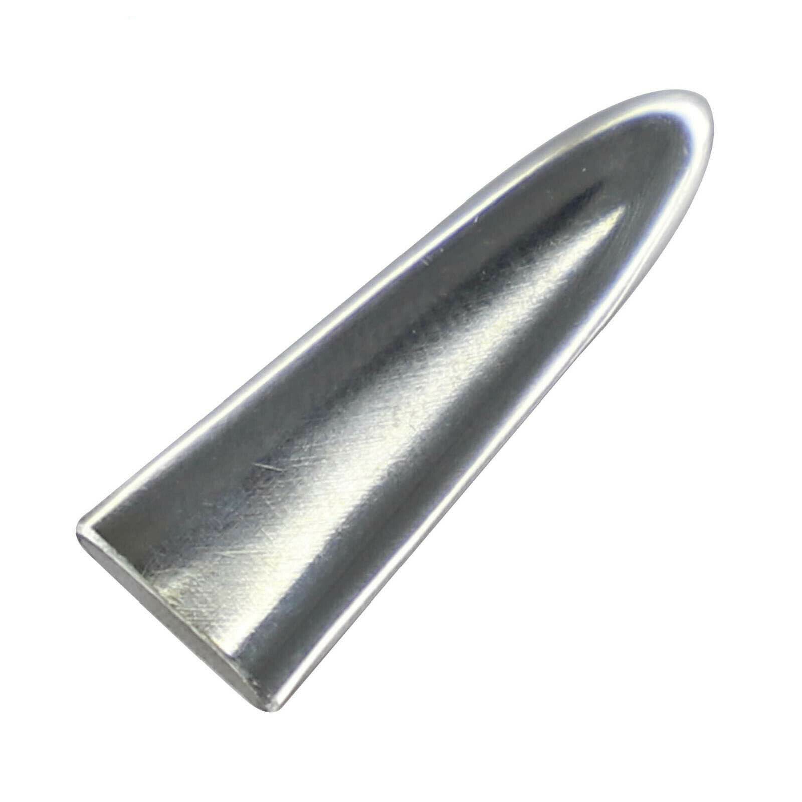 Plectre Mezrab en Laiton pour Tar Persan Couleur Argent (x2)