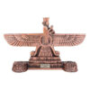 Figurine historique d'Ahura Mazda Farvahar en bronze - Figurine perse