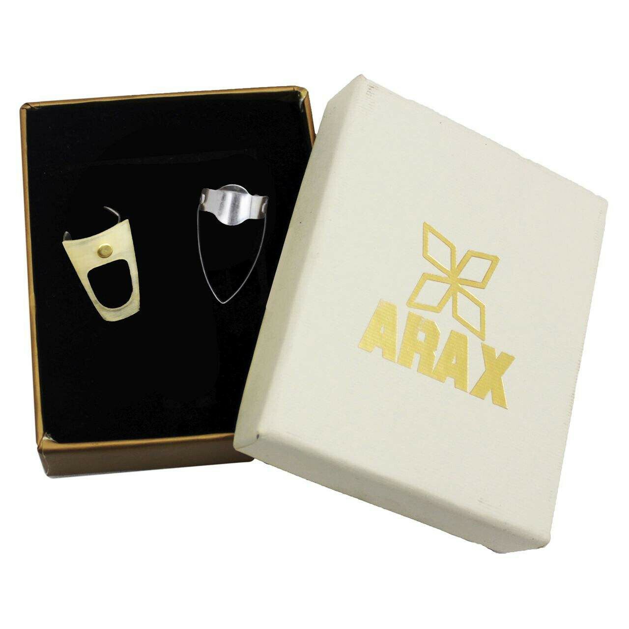 Plectre Mezrab en Métal pour Setar Persan Arax mp20 (x2)