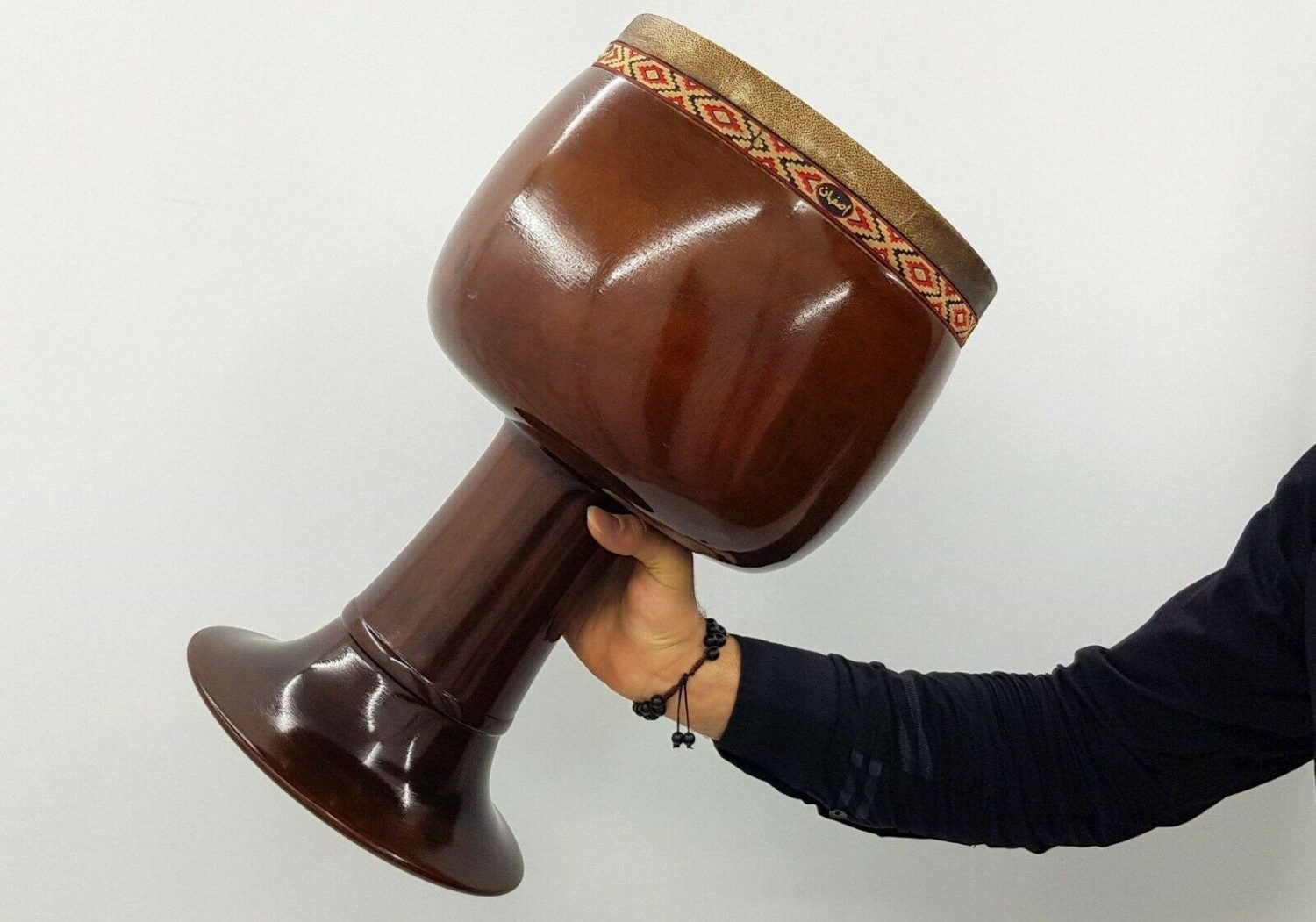 Tambour Tombak Persan – Modèle Shirani 4 Timbres