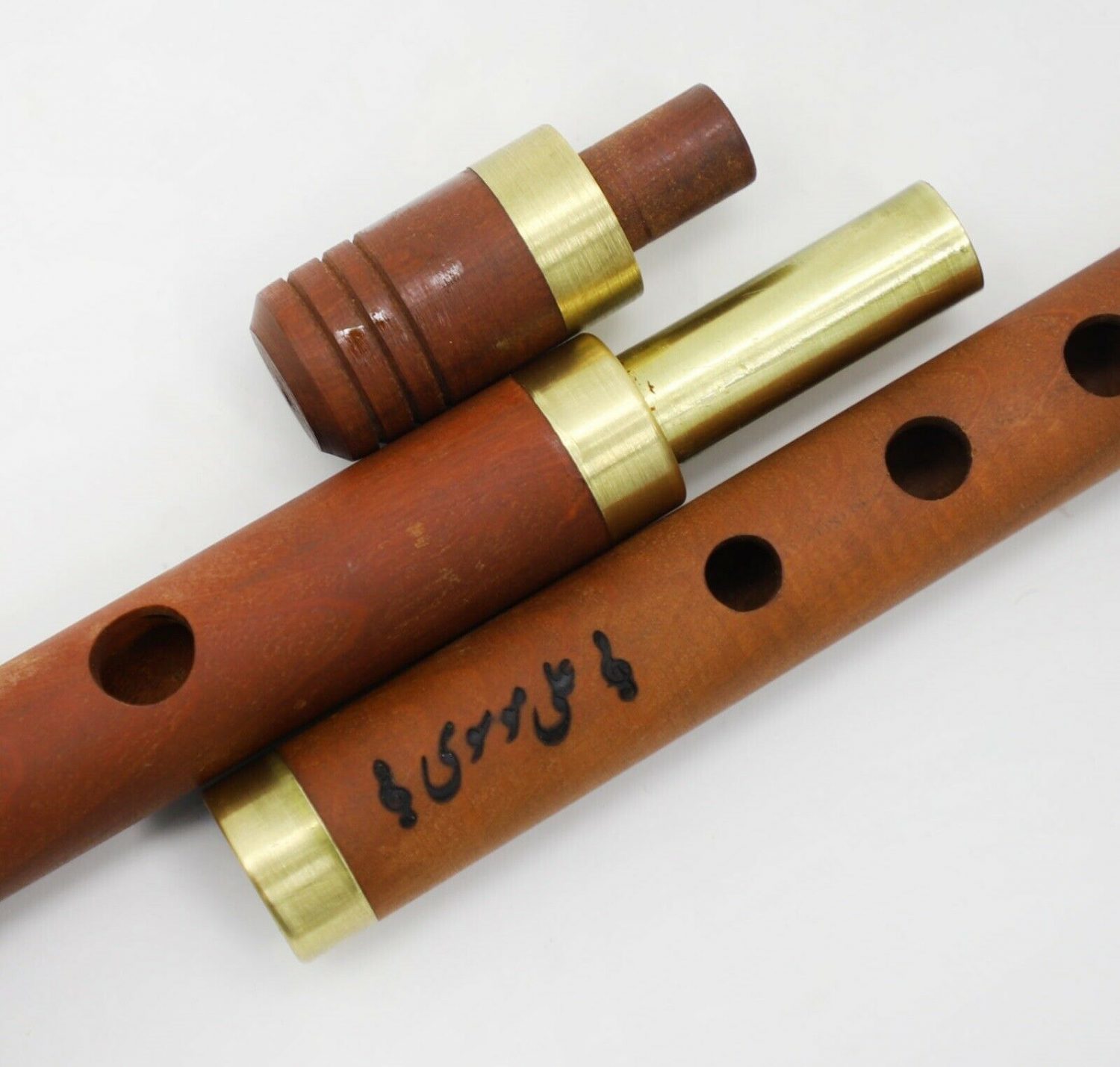 Flûte Persane à vent Ali Mosavi 2 Tampons Accordage La