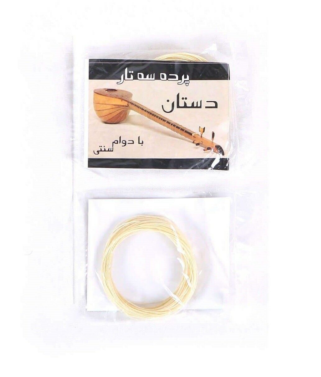 Pardeh ou frette pour Setar persan – Modèle Dastan