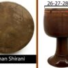 Tambour Tombak Persan - Modèle Shirani 1 Timbre