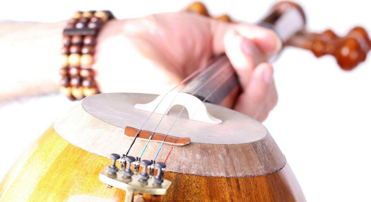 Kamancheh persan par Khatami – Modèle 1 Tampon