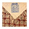 Nappe Persane : Impression Traditionnelle Kalamkari d'Isfahan Florale