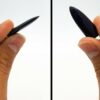 Plectre Mezrab pour Tar Persan Modèle Corne Noire (x2)