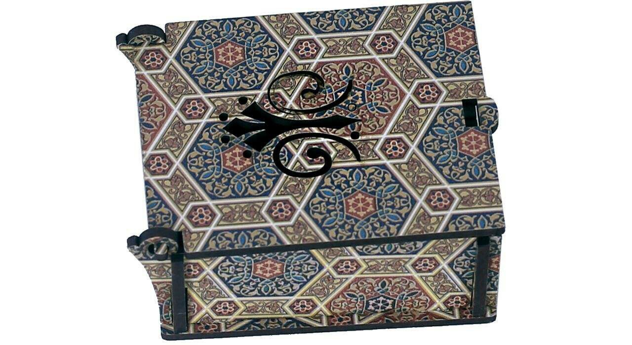 Plectre Mezrab pour Tar Persan Agate Rouge