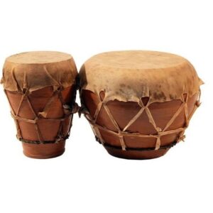 Persian Naqareh Double Drum Model Savar