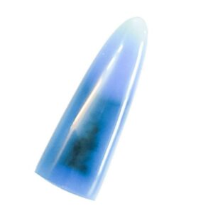Plectre Mezrab pour Tar Persan Agate Bleue