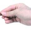 Plectre Mezrab pour Tar Persan Agate Rouge
