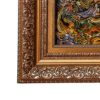Tapis mural persan de Tabriz représentant la miniature Booyeh Bahar