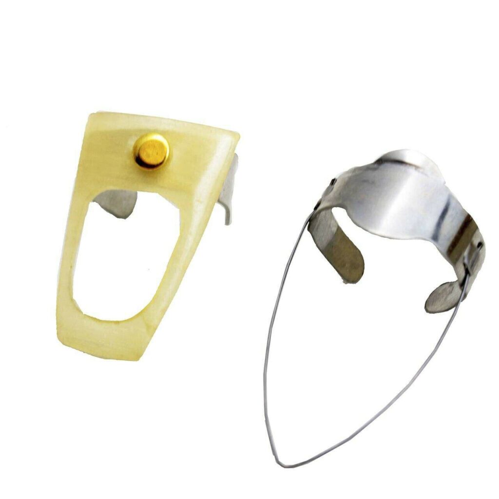 Plectre Mezrab en Métal pour Setar Persan Arax mp20 (x2)