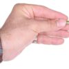Plectre Mezrab en Laiton pour Tar Persan Code 3 (x2)