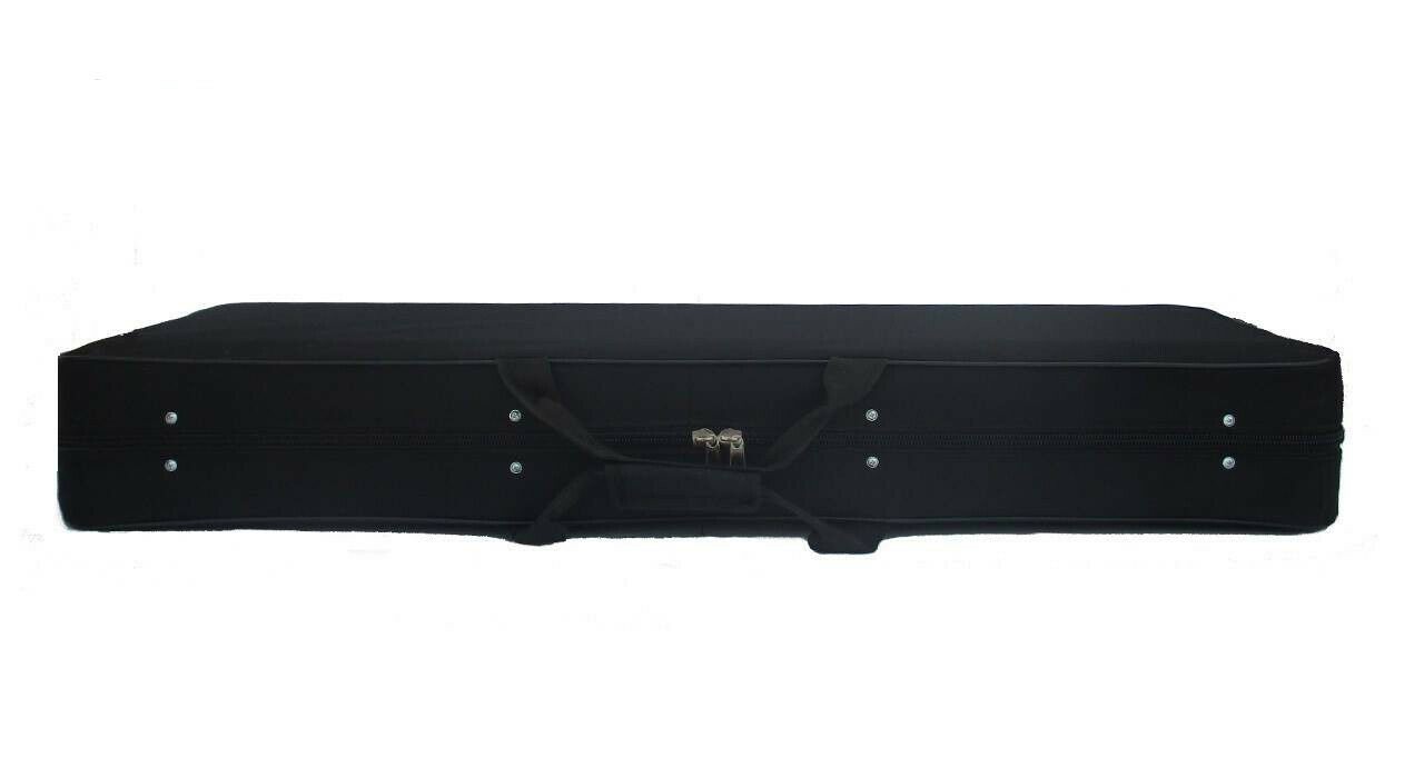 Étui Rigide pour Santur Persan avec Mousse et Revêtement en Tissu