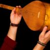 Instrument Persan Dutar par le Maître Akbari, Haute Qualité