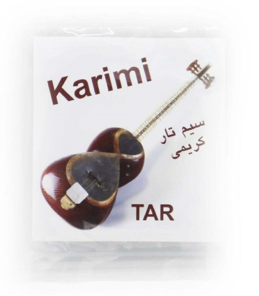 Pack de cordes pour Tar persan modèle Karimi 1321