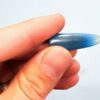 Plectre Mezrab pour Tar Persan Agate Bleue
