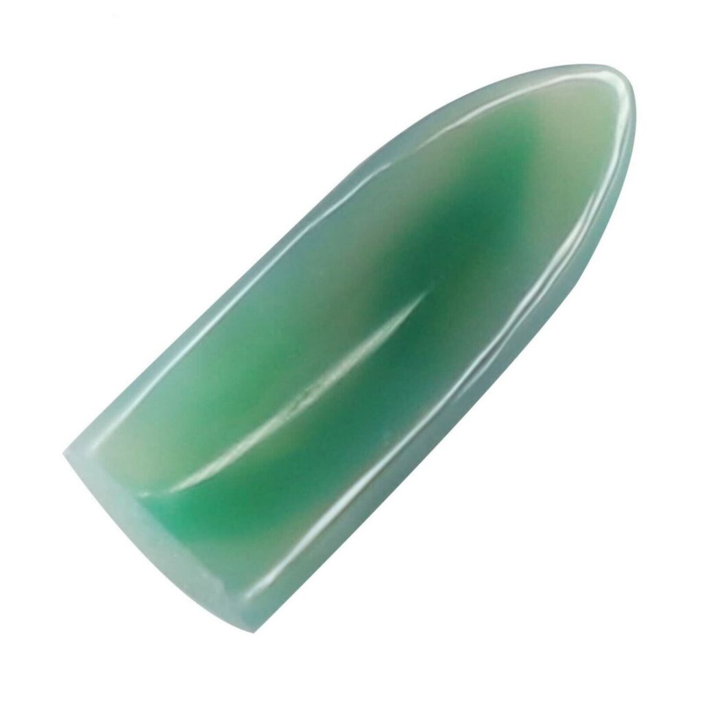 Plectre Mezrab pour Tar Persan Agate Verte