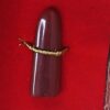 Plectre Mezrab pour Tar Persan Agate Rouge