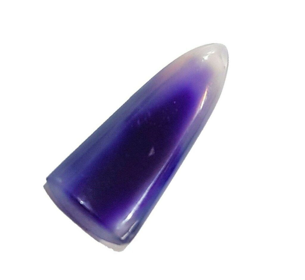 Plectre Mezrab pour Tar Persan Agate Violette