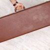 Étui Rigide pour Santur Persan avec Mousse et Revêtement en Cuir