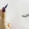 Plectre Mezrab en Laiton pour Tar Persan Couleur Argent (x2)