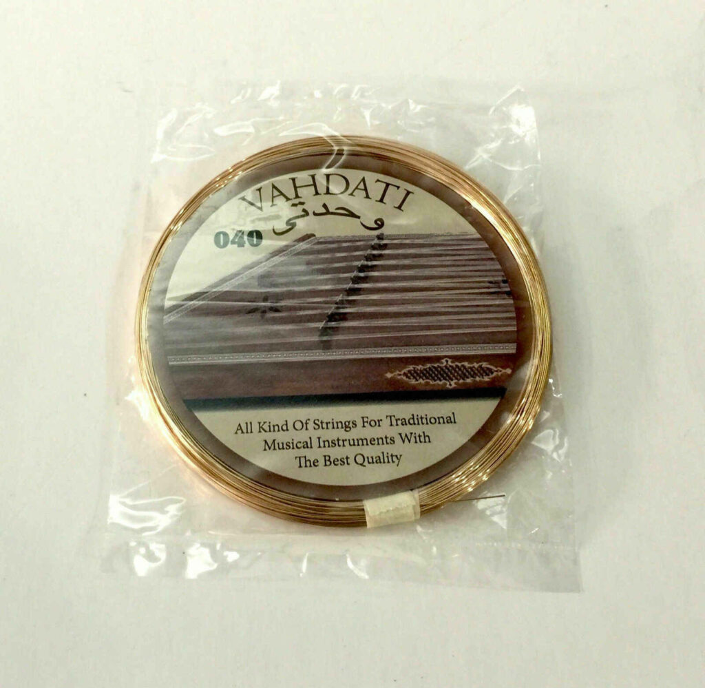 Pack de cordes pour Santur persan modèle Vahdati 040