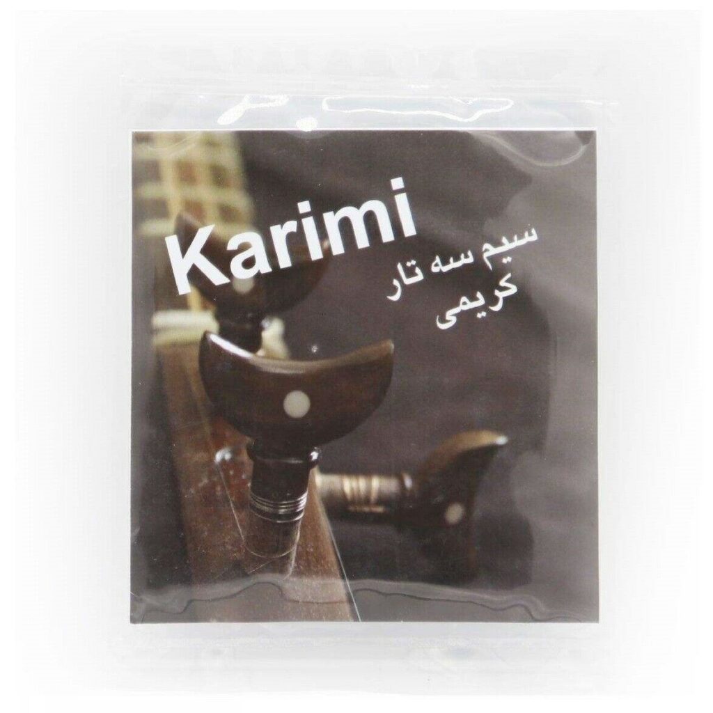Pack de cordes pour Setar persan modèle Karimi