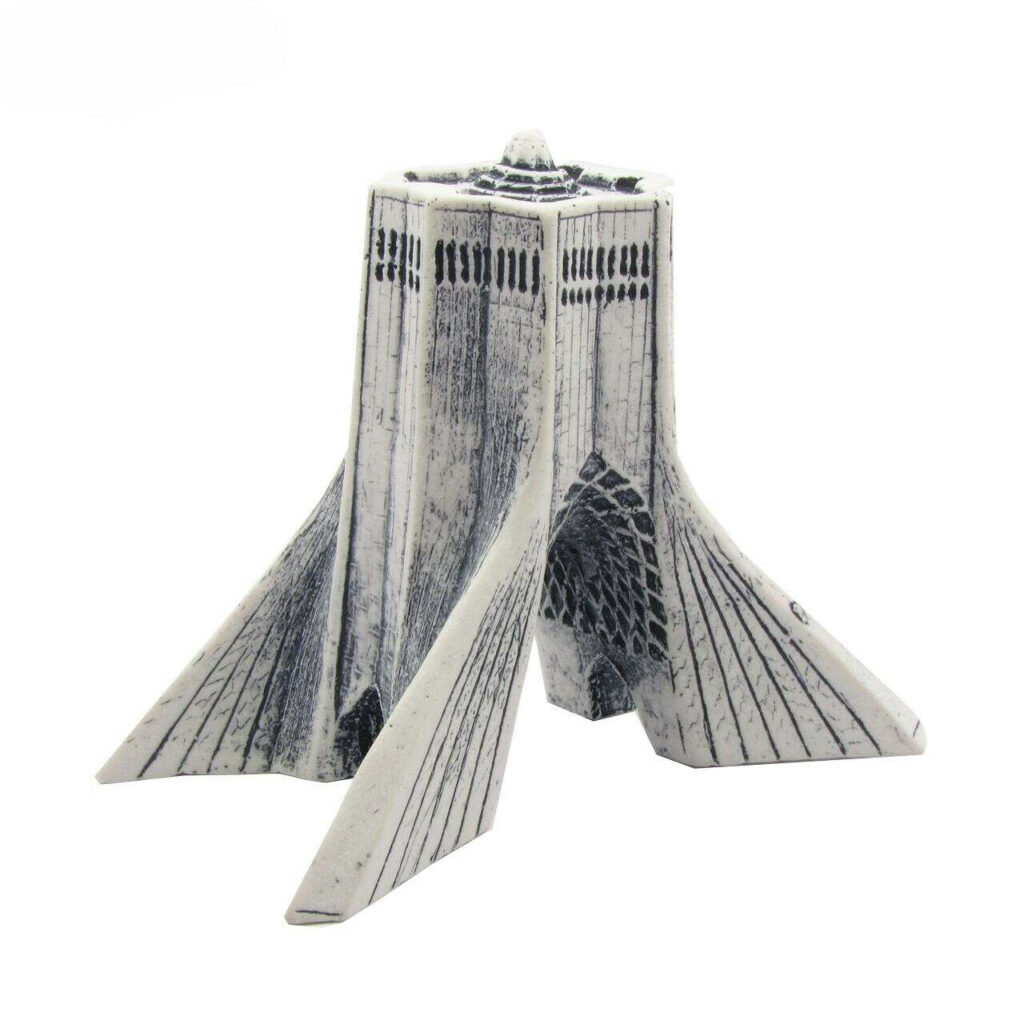 Figurine de la tour Azadi / Réplique de la tour Shahyad