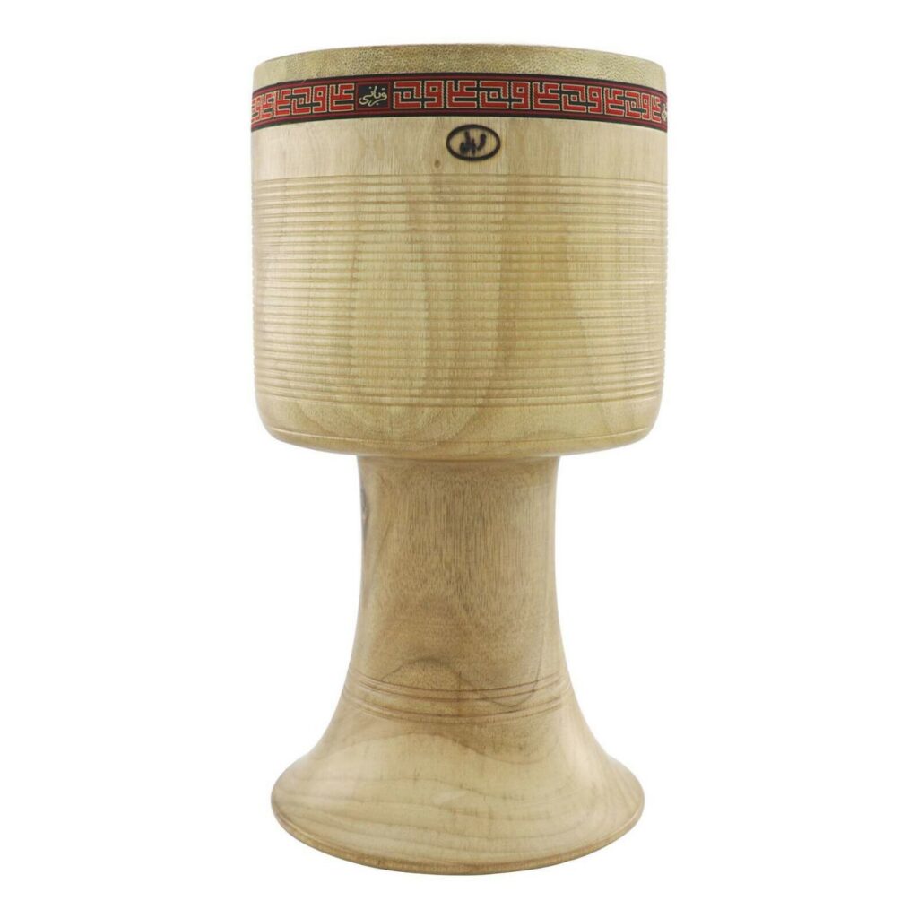Tambour Tombak Persan - Modèle Ghorbani T-18