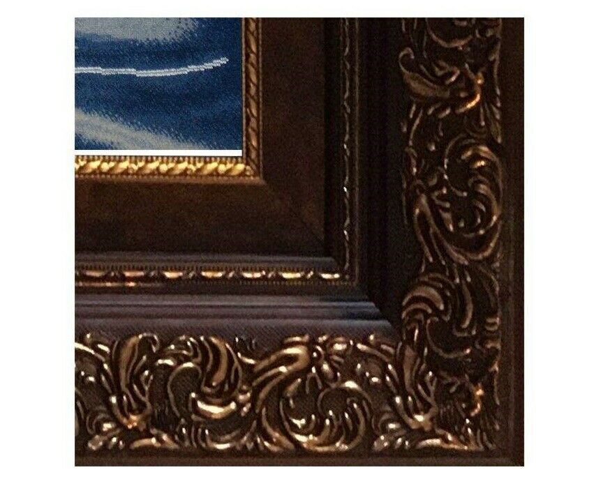 Tapis mural persan de Tabriz représentant la miniature M36