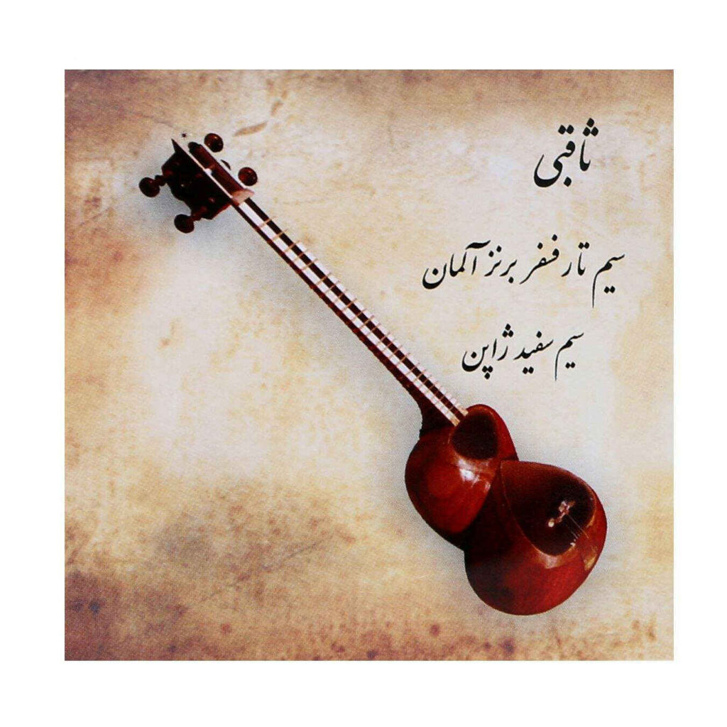 Pack de cordes pour Tar persan modèle Saghebi GR56