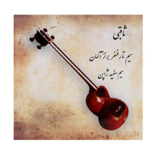 Pack de cordes pour Tar persan modèle Saghebi GR56