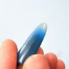 Plectre Mezrab pour Tar Persan Agate Bleue