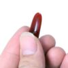 Plectre Mezrab pour Tar Persan Agate Rouge